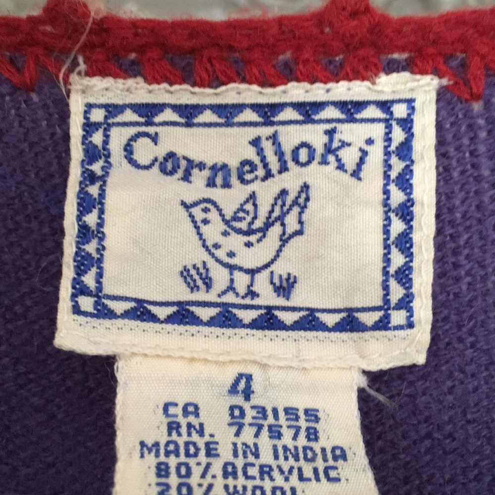 Cozy Embroidered Sweater - Picture 5 of 6